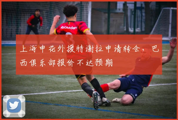 上海申花外援特谢拉申请转会，巴西俱乐部报价不达预期